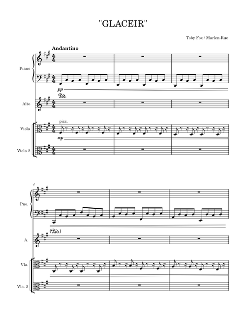GLACEIR – Toby Fox