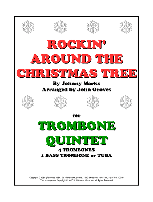 Rockin' Around The Christmas Tree (Arr. John Groves) - Toby Keith (Brass Ensemble)