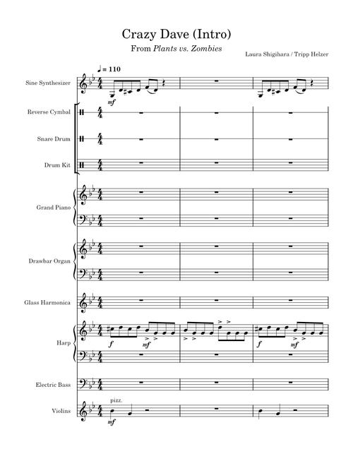 Crazy Dave (Intro Theme) – Laura Shigihara