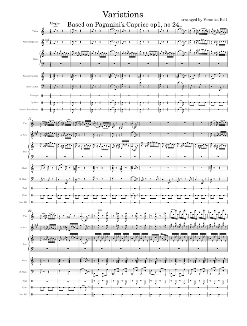 Variations on a Theme by Paganini, Op.35 – Johannes Brahms