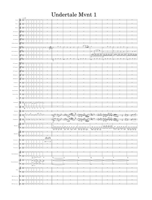 Undertale 1 (First Draft)
