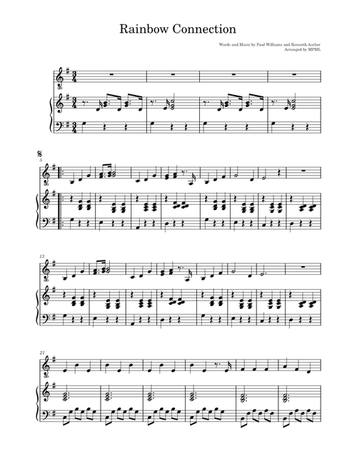 the rainbow connection - Kermit the Frog