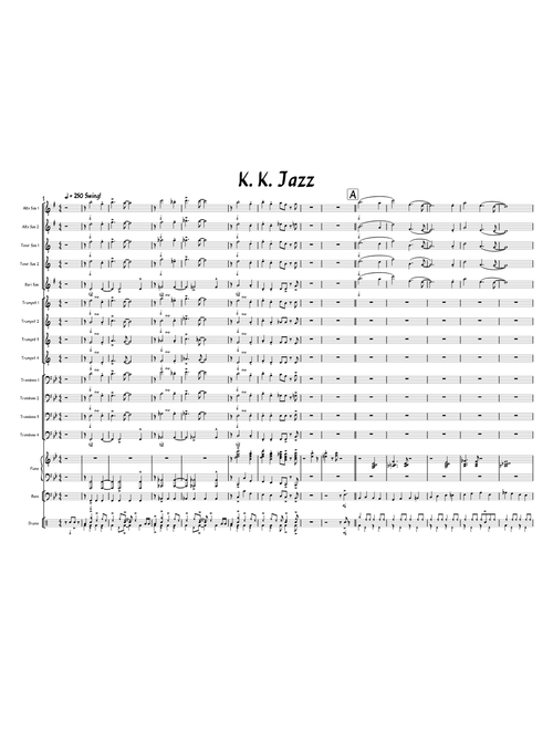 K. K. Jazz - Jazz Band Arrangement