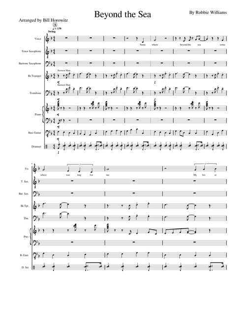 Beyond the sea – Bobby Darin Beyond the sea