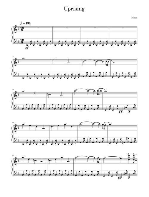 Uprising - Muse