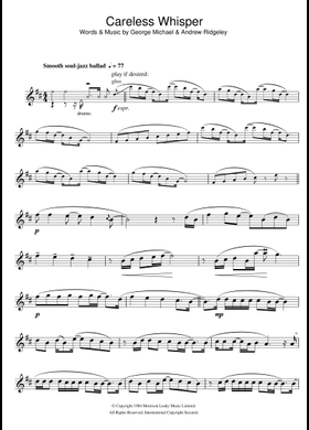 Free George Michael sheet music | Download PDF or print on