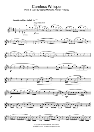 Dance monkey saxophone sheet music cheap
