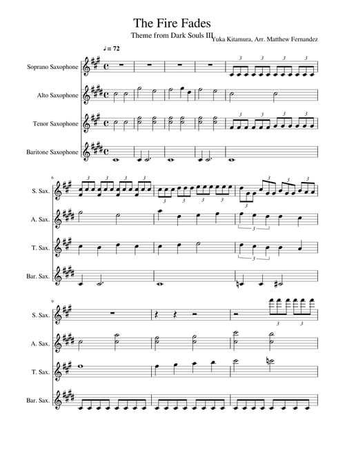 Dark Souls - The Fire Fades (In Progress)