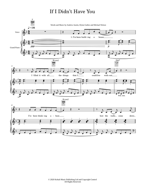 If I Didn't Have You - Banners