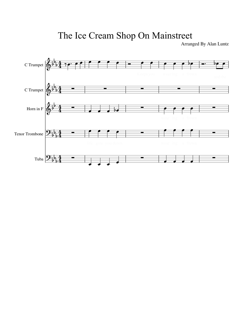Uitdrukkelijk kogel theorie Enormous Penis Song, Brass Quintet Arrangement Sheet music for Tuba, Trumpet other (Mixed Trio) | Musescore.com Uitdrukkelijk kogel theorie Enormous Penis Song, Brass Quintet Arrangement Sheet music for Tuba, Trumpet other (Mixed Trio) | Musescore.com