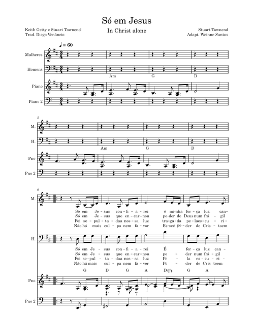 In christ alone – Stuart Townend Só em Jesus