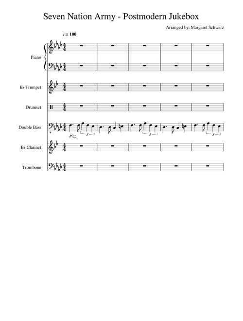 Seven Nation Army - Postmodern Jukebox All Parts