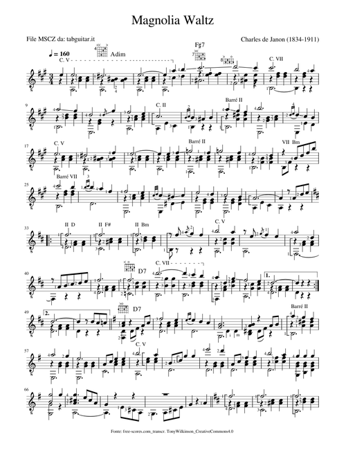 Magnolia Waltz – Charles de Janon