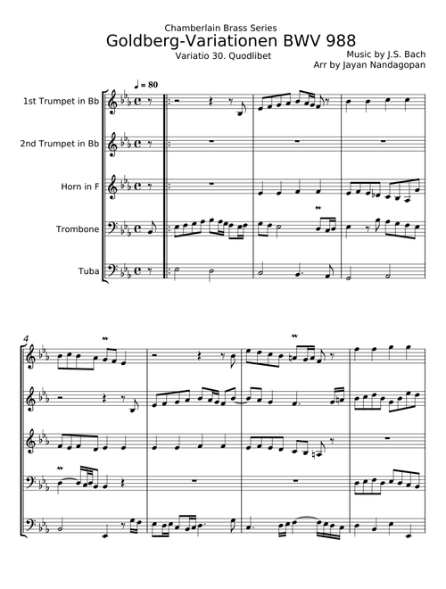 Goldberg-Variationen, BWV 988 - Johann Sebastian Bach