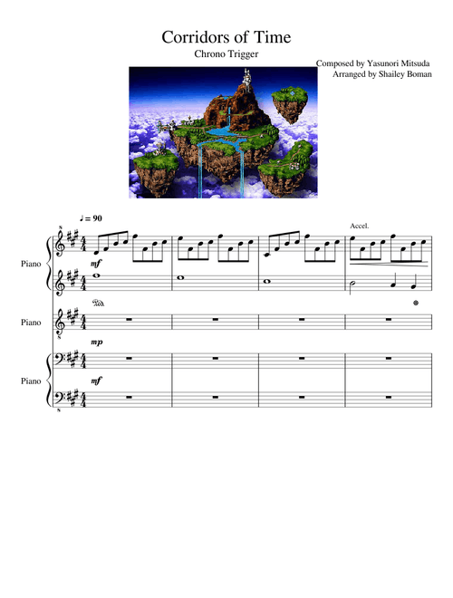 Corridors of Time (FLC #2)
