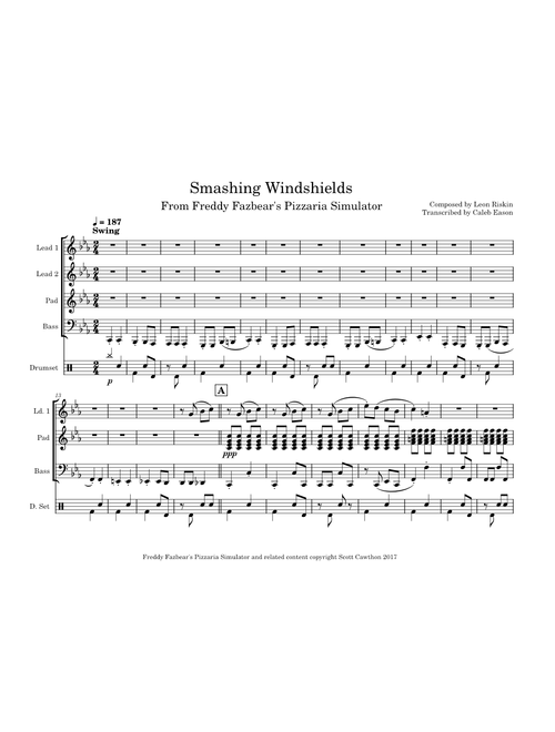 Smashing Windshields - Leon Riskin