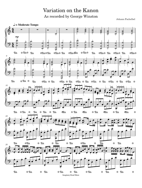 Variation on the Kanon