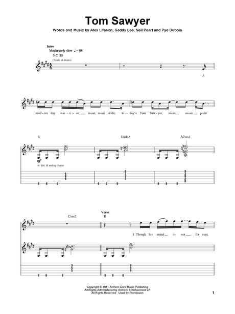 Rush - The Complete Scores by rush – Digital Book | MuseScore.com