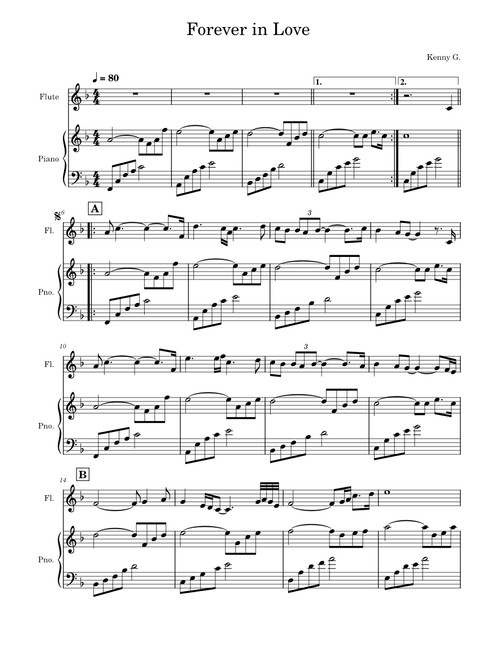 Forever In Love – Kenny G