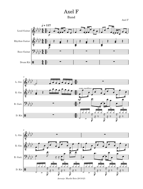 Axel F –Band