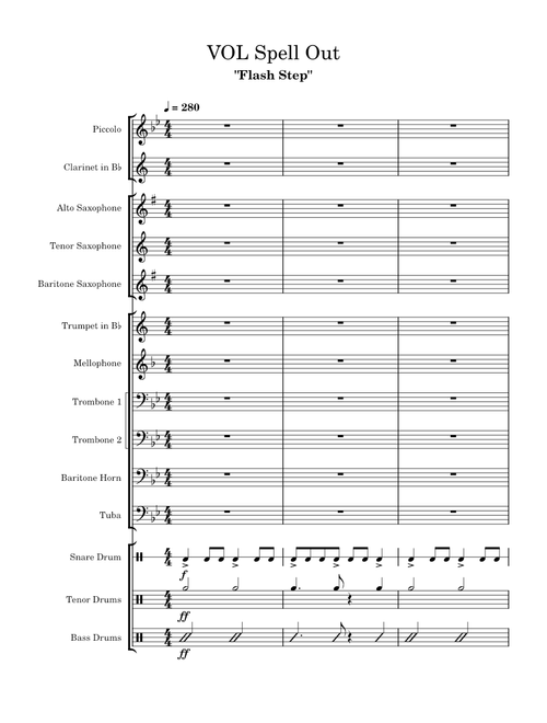 V-O-L-S Spellout