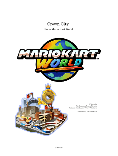 Crown City (Mario Kart World)