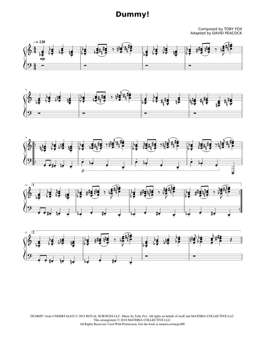 Amazon.com: Undertale Complete Piano Score - Sheet Music