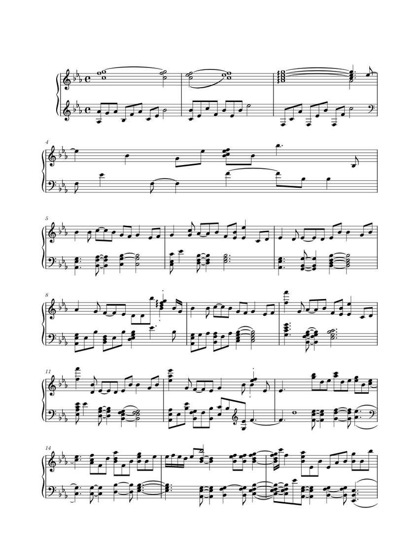 301efcbd62d86ec45fcaf0633930624e2d4d7e4c Sheet Music for Piano (Solo ...