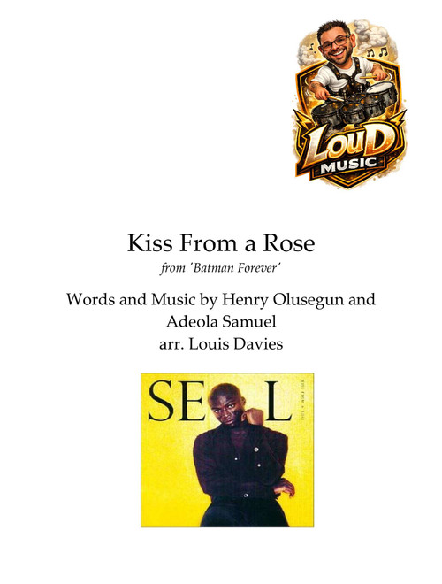 Kiss From A Rose (Arr. Louis Davies) - Seal (Brass Band)