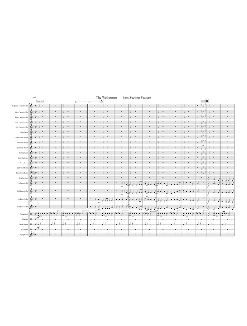 Wellerman (Arr. Karen Unsworth) - Tracitional Sea Shanty (Brass Band)