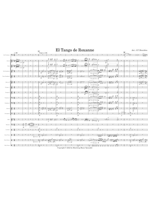 El Tango De Roxanne (from Moulin Rouge! The Musical) – Moulin Rouge! The Musical Cast