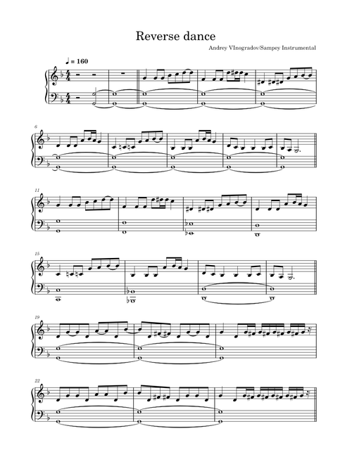 Reverse Dance – Andrey VInogradov