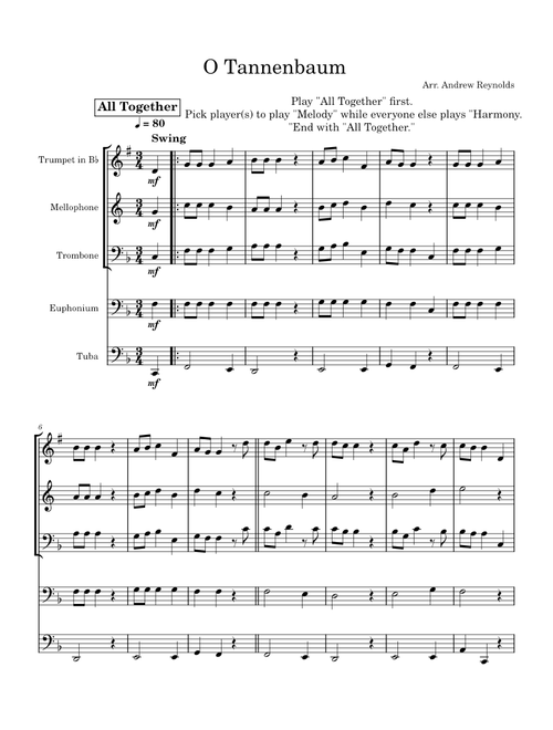 O Tannenbaum – Misc Traditional