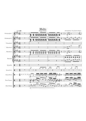 Play Official version of Multo (Ghost) Sheet Music by Cup of Joe for ...