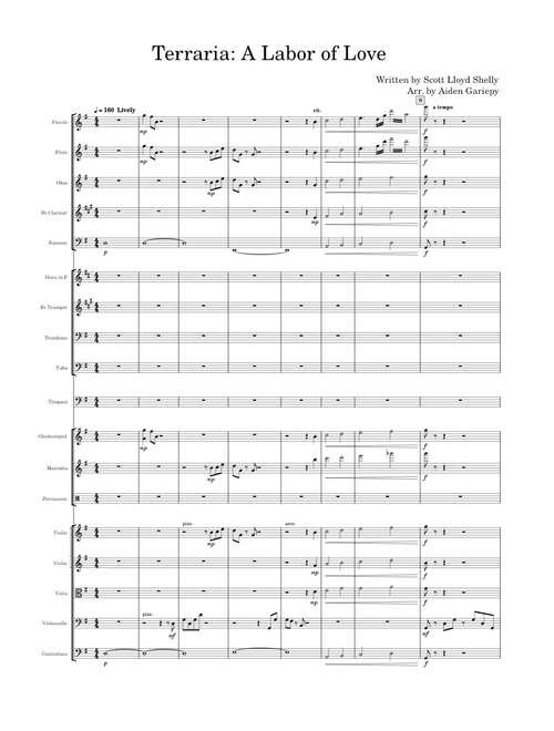 Terraria Orchestrated: A Labor of Love