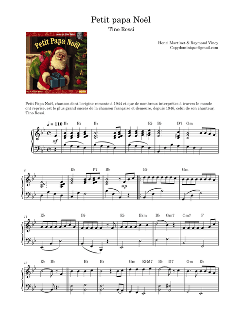 Petit papa noël – Tino Rossi