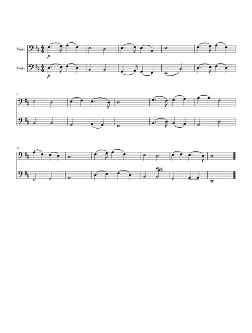 In the Bleak Midwinter – Gustav Holst and Harold Darke In the Bleak Midwinter