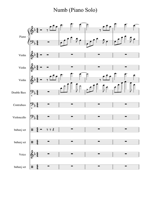 Numb Orchestra Version