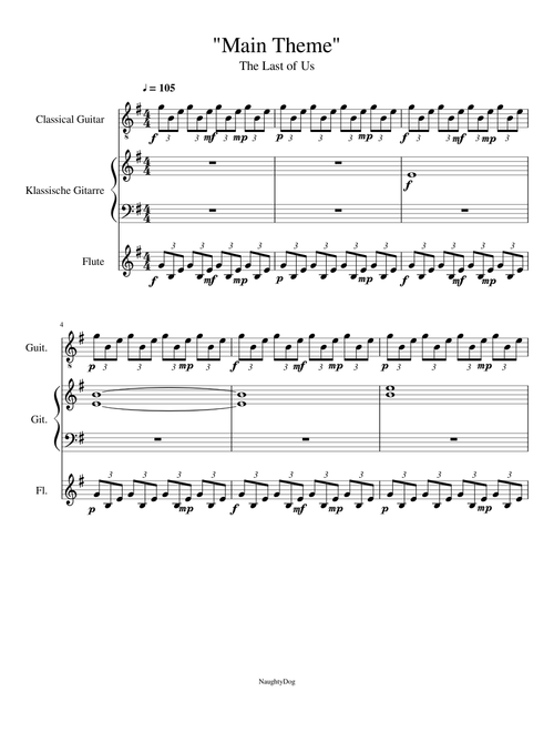 Main Theme The Last of Us