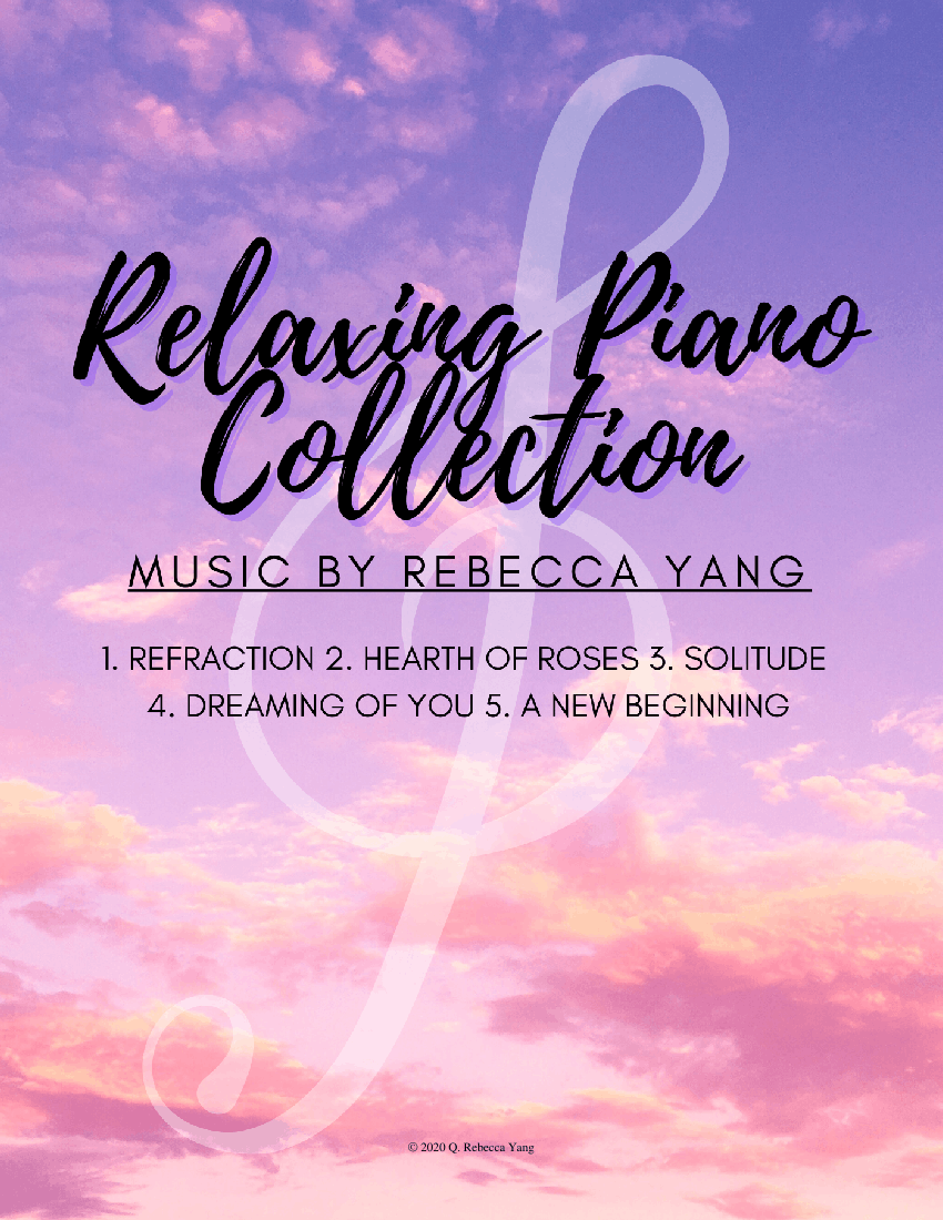Relaxing Piano Collection for sleep studying and stress Sheet music for Piano Solo Musescore