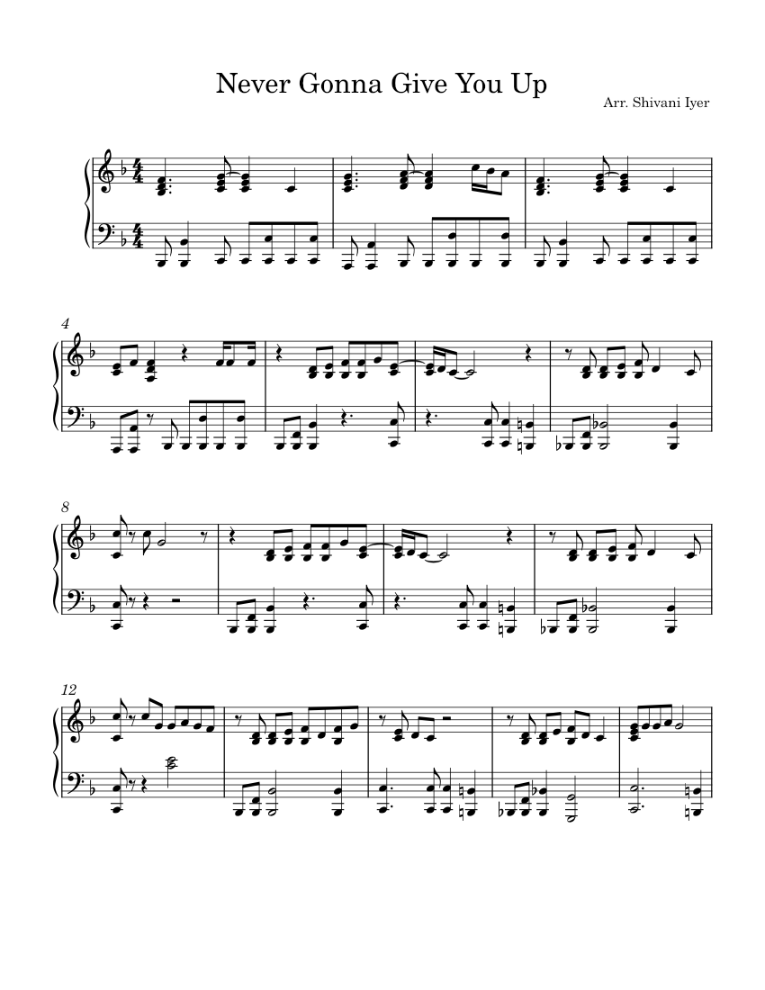 Never Gonna Give You Up Rick Astley Never Gonna Give You Up The