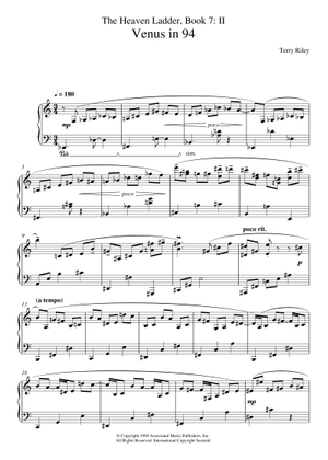 Terry Riley他/Keyboard Study 2/仏Org. Terry Riley's Keyboard Study No. 2 | IE | Drone Not Drones