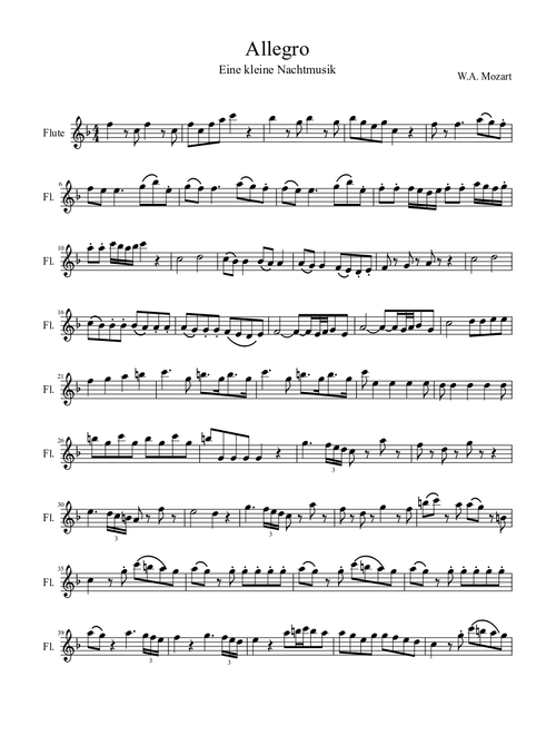 jvanlee | Free sheet music | Download PDF or print on