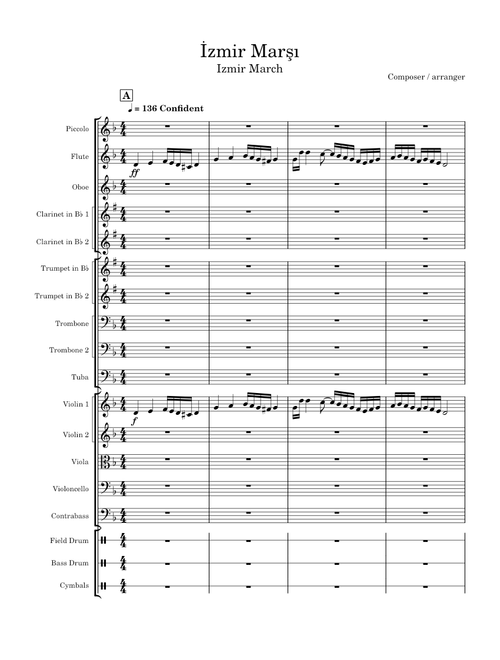 İzmir Marşı – Ottoman Patriotic Anthem