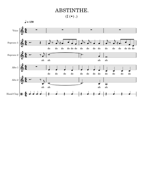 Absinthe – I DONT KNOW HOW BUT THEY FOUND ME
