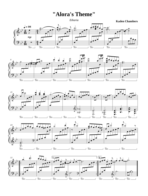 Alora's Theme