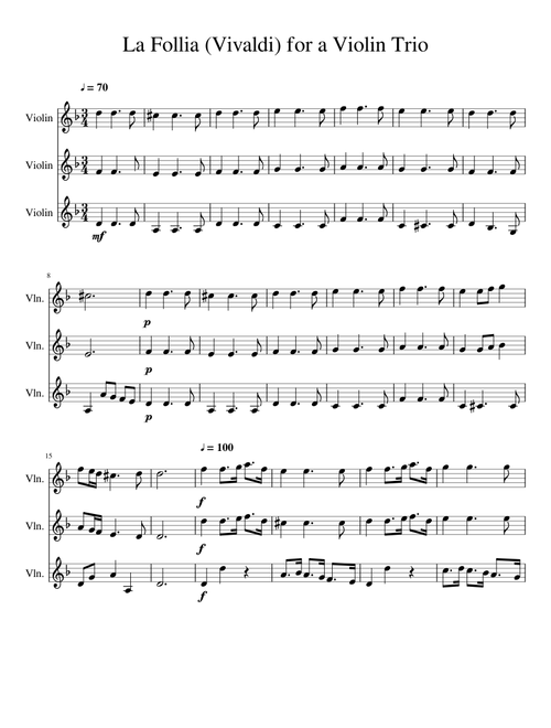 La Follia Vivaldi WIP