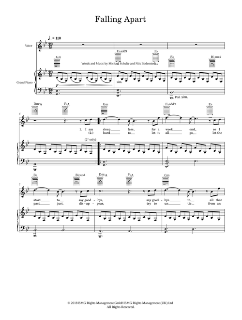 Falling Apart - Michael Schulte