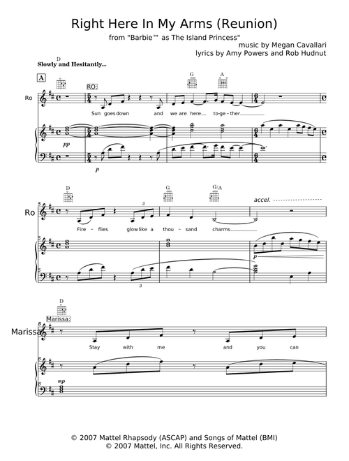 Right Here In My Arms - Megan Cavallari