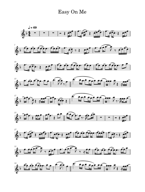 Flute sheet music by Lisa22601 | Play, print, and download in PDF or MIDI  sheet music on Musescore.com